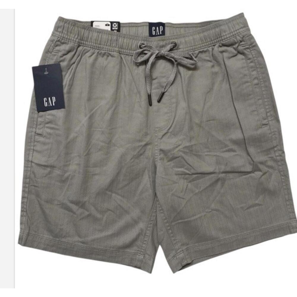 Gap Men’s pull On Shorts Sz L NWT